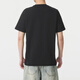 阿迪达斯 （adidas）男装 2025夏季新款运动服跑步健身训练舒适透气休闲短袖T恤 JJ1421/黑色 L