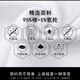 奥戴尔纯棉白短袖t恤男夏季V领薄款透气半袖潮流百搭上衣打底衫WF QY694蓝灰 纯棉T恤 XL 建议125-140斤