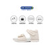 Dr. Jiang's summer girls' princess sandals, simple and versatile, breathable shoes for middle-aged and older girls, Qianxing 28, foot length is about 17.3-17.9