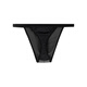 LPCSS brand men's striped thong modal sexy underwear fashionable back spelled ice silk burgundy + wine red XL 120-140Jin Jin equals 0.5 kg