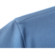 Papá use camiseta de cuello redondo de manga corta de verano para personas de mediana edad y ancianos de seda de seda de seda fría para hombres de mediana edad ropa de verano casual 691 azul marino una talla 165/s (recomendado 110 jin [Jin iguala 0.5 kg] o menos)