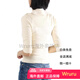 薇薇安·威斯特伍德（Vivienne Westwood）Logo刺绣V领套头修身长袖毛衣 女款 米色 米色 XS