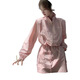 
Eternal urban fashion casual versatile clothes temperament age-reducing windbreaker skirt short skirt summer new two-piece suit skirt A1047-Apricot sun protection suit L Recommended (100-120Jin [Jin equals 0.5 kg])