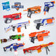 Hasbro NERF Heat Elite N Series Soft Shotgun Water Gun Launcher Electric Outdoor Battle Boys Toys Water Gun Series Tide Wave Launcher F3890 6 years old