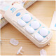 Socket anti-child electric shock protective cover jack cover plug safety plug hole blocking plug strip sealing cover anti-electric shock children's socket protective cover three holes - 2