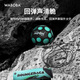 WABOBA wrist strap rope flying moon recyclable training high elastic moon stone ball children adult unzipped solid toy ball