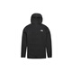 THE NORTH FACE M Upf Wind Jacket Outdoor Sports Thin Hooded Breathable Windproof Dark Gray S