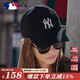MLB棒球帽NY男女洋基队鸭舌帽男女情侣软顶遮阳棒球帽时尚旅行帽礼物 大标藏青NY（软顶）