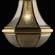 AO Lamp American Balcony маленькая люстра Light Luxury Onge-Head Corridor Corridor Light Retro Study Dining Talb