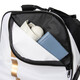 Nike (Nike) Bolso para hombres Bolso para mujeres 25 Summer Nuevo entrenamiento de fitness Bag Sports Bolsos de moda Viajes de gran capacidad Bolsa Crossbody DX9789-100/White Misc