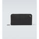 PRADA luxury men's calfskin wallet black one size