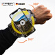 Rongyu running mobile phone arm bag mobile phone bag driving special mobile phone holder wrist bag arm strap sports arm sleeve takeaway equipment wrist style / rotatable / with short strap 24CM