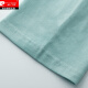Pier Cardin 2025 Neues Frühlings- und Herbst-Sommer-Baumwoll 70-Viertel-Hülsen-T-Shirt für Frauen mit mittlerer Altem in der Mitte, modisch altersreduzierendes T-Shirt Top W6172 ICE Blue mittelgroß