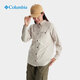 Columbia Columbia Shirt Frauen 2025 Frühlings- und Sommer Neues Produkt Outdoor-Schleppleiterin Casual Langarmed Shirt AR9898 278/Off White L/165/88a
