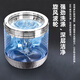 YANGZI China Yangzi Group household fully automatic washing machine small 10kg large capacity washing and drying machine pulsator washing machine rental dormitory dehydrator 8kg power upgrade + blue light cleaning + barrel self-cleaning lifetime maintenance pulsator 10-year warranty