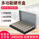 
MPPMCK multi-function one-yuan coin storage box 1 yuan storage artifact coin disk counting box lattice where coins are placed Multi-function coin box (430 pack NO.9227)
