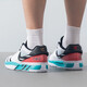 耐克（Nike）官网官方 舰店男鞋 2025新款 莫兰特1代 低帮运动休闲鞋跑步鞋 夏季新款/蓝白色/HJ7929-100 43
