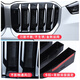 CLCEY es adecuado para 23-24 BMW New X1 Central Buckle Prevention Prevención de insectos Modificado de entrada Modificado Protección de tanque de agua Neta BMW X1 Insecto superior e inferior Net M Modelo Sports BMW X12023-2024