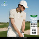 Salavif Brand Herrenkleidung 2025 Sommer Neues komfortables locker gestickte kurzärmelige T-Shirt für Männer Business Revers Polo-Shirt 897 Black M 48/170 Geeignet für 95-120jin [Jin gleich 0,5 kg]