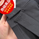 丨Lilang丨[New Slit] Heavy breathable bead floor cotton men's POLO shirt embroidered new summer short-sleeved T-shirt dark gray [the broken code is not much stock - hem slit 3XL 170-190Jin[Jin equals 0.5 kg]