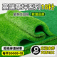 Linya 18-pin simulated lawn carpet mat floor mat outdoor artificial plastic fake turf football field kindergarten fence 2cm 18-pin extra dense upgraded spring grass-green back style 2 meters wide x 4 meters long