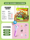 Regalos de cumpleaños para niños y niñas para niños 6 Estudiantes de la escuela primaria 8 Niñas 12 10 años Niñas Joyas prácticas 12 tipos de casas de plantación solar + sets de experimentos científicos
