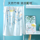 He Jiagong Baby Ice Silk Cover Blanket Summer Baby Thin Quilt Newborn Children Stroller Blanket Gauze Summer Cooling Quilt Air Conditioning Quilt Car Lion + Flower Basket Rabbit (2 Packs) - Ice Silk Bamboo