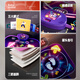 
Beichuzhong children's toys girls dancing blanket all-in-one home 3-6-10 years old sports double-style boys birthday gift wireless Bluetooth model [240 level/5 mode/multi-layer fabric shock absorption] gift box 2025 hottest musical toys for younger daughter students 7-8-12 years old