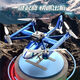 Yaxing Fernbedienung Luftbauer Fotografie Drohne Fernbedienungsflugzeug Kinderkämpfer Flugzeugmodell Quadcopter Elementary Hubter 8K Luftfotografie Version - Schwarz einschließlich 1 Flugzeugbatterie [Geschenkbox + Fernbedienung Elektrisch