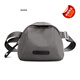Bag de Weitilili Bolso para mujeres 24 Nuevo moderno y moderno Versátil Oxford tela Bag de carcasa de gran capacidad Ligero de un solo hombro Bolsas cruzadas deportivas Black