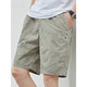 SHANGRANLE Tommy Kelly's same summer five-point shorts casual and versatile loose beach pants for men 9215 dark blue color L Recommended 120 Jin [Jin equals 0.5 kg] 135 Jin [Jin equals 0.5 kg]