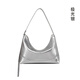LA Festin Sommer Neues echtes Leder mit großer Kapazität Crossbody Bag Damen Silbertasche 2025618 Aurora Silber