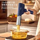 Bear Noodle Machine für Haushalt Haushaltsnudel Presse drahtlose Handheld Noodle Press Pistole Kleine elektrische automatische Edelstahl-Nudel-Presse YMJ-K40Z7