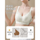 莫代尔内衣女小胸聚拢收副乳防下垂薄款舒适无钢圈性感蕾丝纯欲风文胸罩 【5A抗菌+温感养护】黑色+香槟色 70A 【上薄下厚2.5c AB通杯】