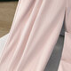 Cypress House elastic waist casual pants 2025 summer new women's fashion simple loose wide-leg pants