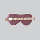 MANITO/Manita silk eye mask mulberry silk light-blocking soft and breathable sleep lunch break travel