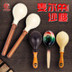 
Millennium Voice German professional percussion sand hammer accompaniment sand hammer rhythm sand hammer professional sand ball band accompaniment domestic wooden handle big sand hammer pair