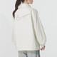 Nike (Nike) Vêtements féminins Été Nouvelles vêtements de sport Running Fitness Training Veste de mode respirant veste tendance blanche S