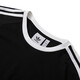 Adidas clover Männer Top 2025 Sommer Neue Mode dreistreifen schwarz-weiß runde Nacken lässig Langarm T-Shirt IA4877 2xl