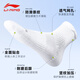 Li ning (li-ning) chaussettes de sport masculins automne-ball de basket-ball sweat-absorbing and antibactérien houstante chaussettes trois paires en noir et blanc gris blanc triple l (adapté aux tailles 38-42)
