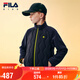 FILA Children's Cotton Clothes 2025 Winter Sports Jackets for Boys and Girls School Uniforms for Big and Small Children