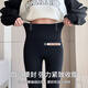 Jerry Mock Super Slim Brushed Autumn High Waisted Slim Shark Pants Women's Outerwear Tight Leg Pants Pilates Lul Yoga Pants Black M Recommended 90-105Jin Jin is equal to 0.5kg