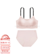 维多利亚的秘密（Victoria's Secret）舒适聚拢文胸中腰短裤内衣裤套装 女款 54A2百搭黑-经典肩带款 M