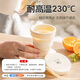 
Guangyi folding water cup portable silicone cup outdoor travel compressed mouthwash cup tea white GY1479