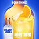 绝对（Absolut） 伏特加 洋酒 40度 原味 1000ml 调酒必备 