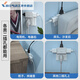 Socket converter two-hole multi-function socket rotating 360-degree folding plug multi-purpose strip white upgraded single piece