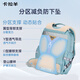 Kara Sheep [Yunduo Schoolbag ProMax] Junior high school students with 8-dimensional burden reduction and fall prevention of falling primary school seniors men and women's spine protection backpack