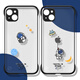 
Apple 13 mobile phone case personalized creative 14promax cute cartoon astronaut iPhone 13pro bare metal feel frameless half pack mini matte transparent half pack ip1 Apple 146.1 inch A9435 hanging