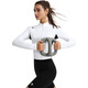 Serie descendente de mujeres con faja de punto Slim Fit cómoda y transpirable para mujeres WT-Bright White TPG M
