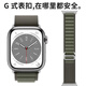 STRAPE APPLE WORD ORIGINAL S9765 432SE IWATCH LOOP ALPINE NYLON ULTRA2 NOUVEAU RÉGIL ORANGE 40 mm IWatch4 / 5/6 / S
